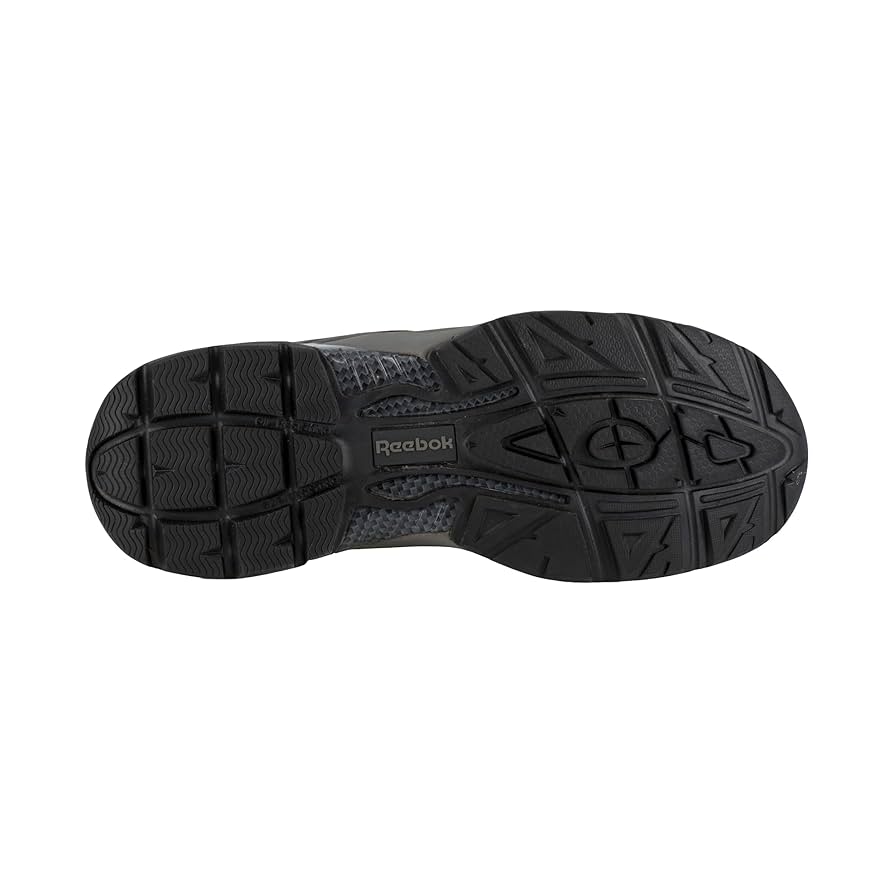 専用 roBa ブラック Reebok Men's Zprint ESD SR Steel Toe Athletic Work Shoes at